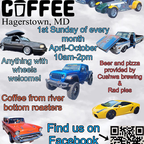Upcoming event flyer